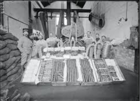 Abattoirs militaires Grande Guerre